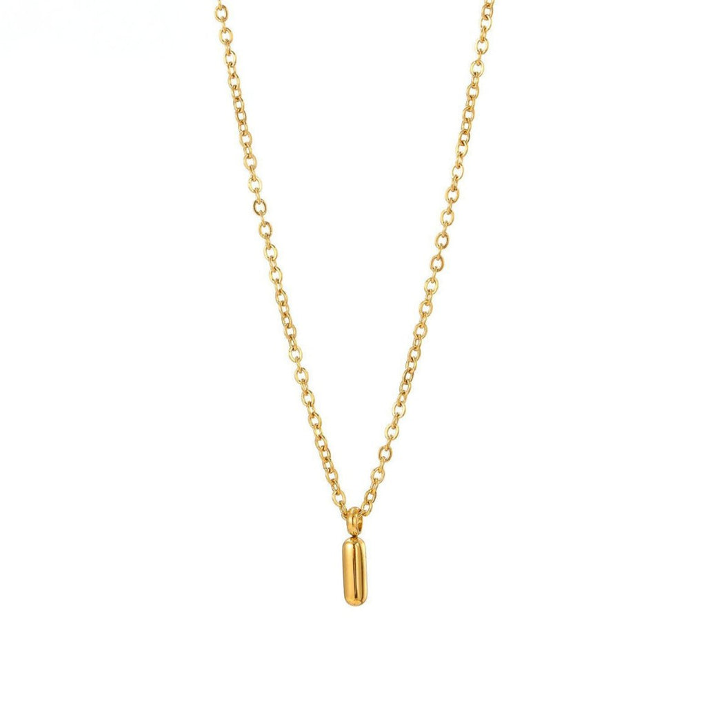 Collar con letra（I）