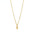 Collar con letra（I）