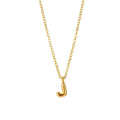 Collar con letra（J）