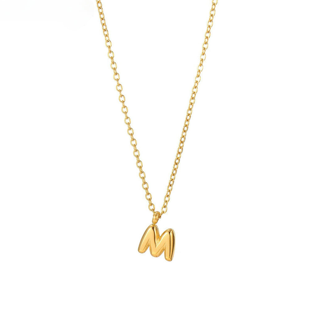 Collar con letra（M）
