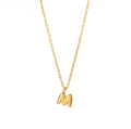 Collar con letra（M）