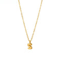 Collar con letra（S）