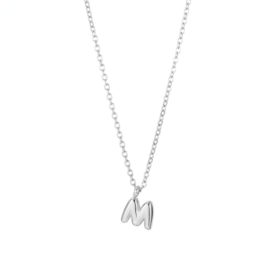 Collar con letra（M）