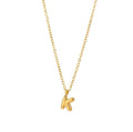 Collar con letra（K）