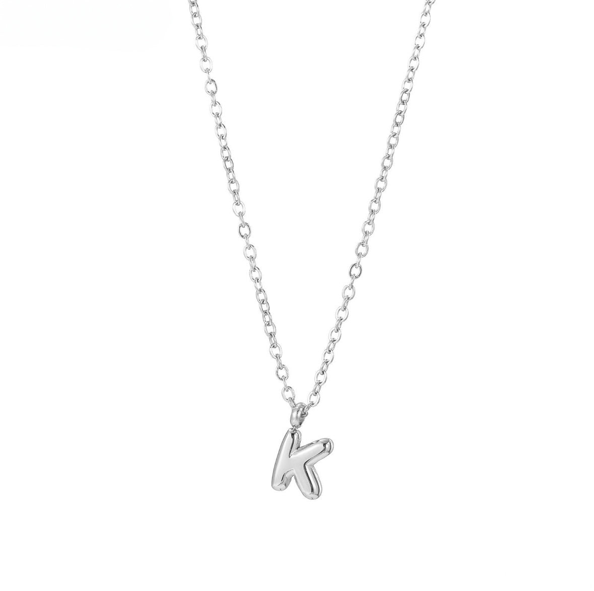 Collar con letra（K）