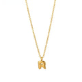 Collar con letra（R）