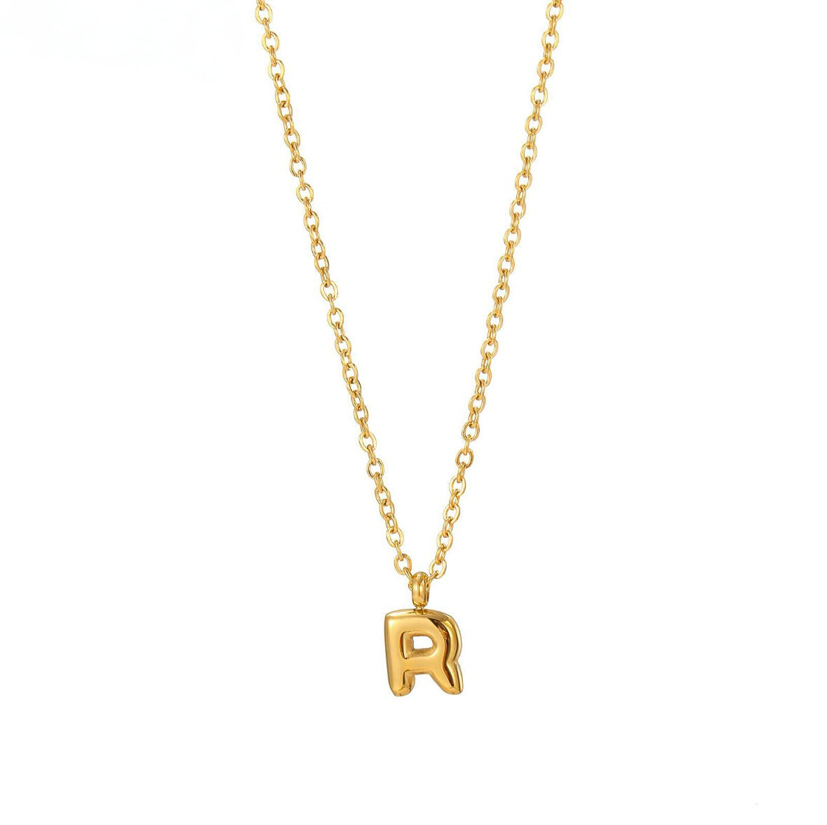 Collar con letra（R）