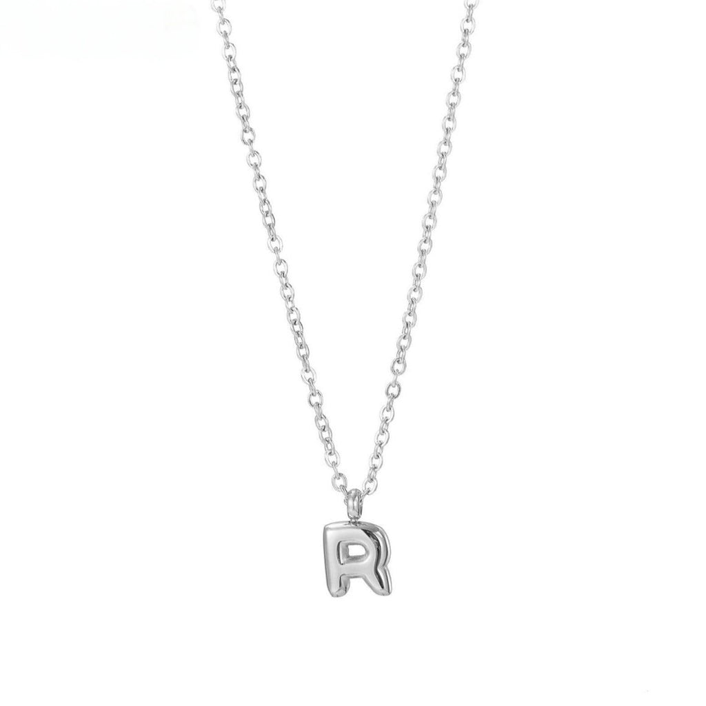 Collar con letra（R）