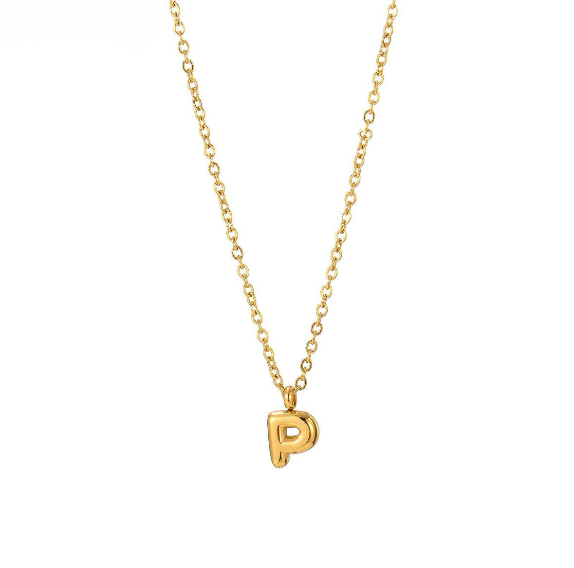 Collar con letra（P）
