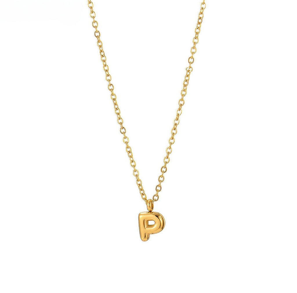 Collar con letra（P）