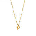 Collar con letra（P）