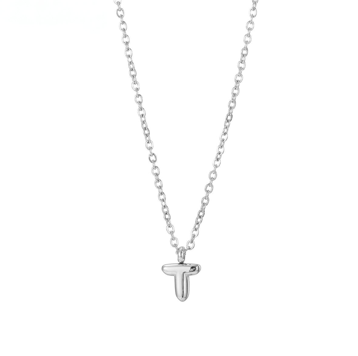 Collar con letra（T）