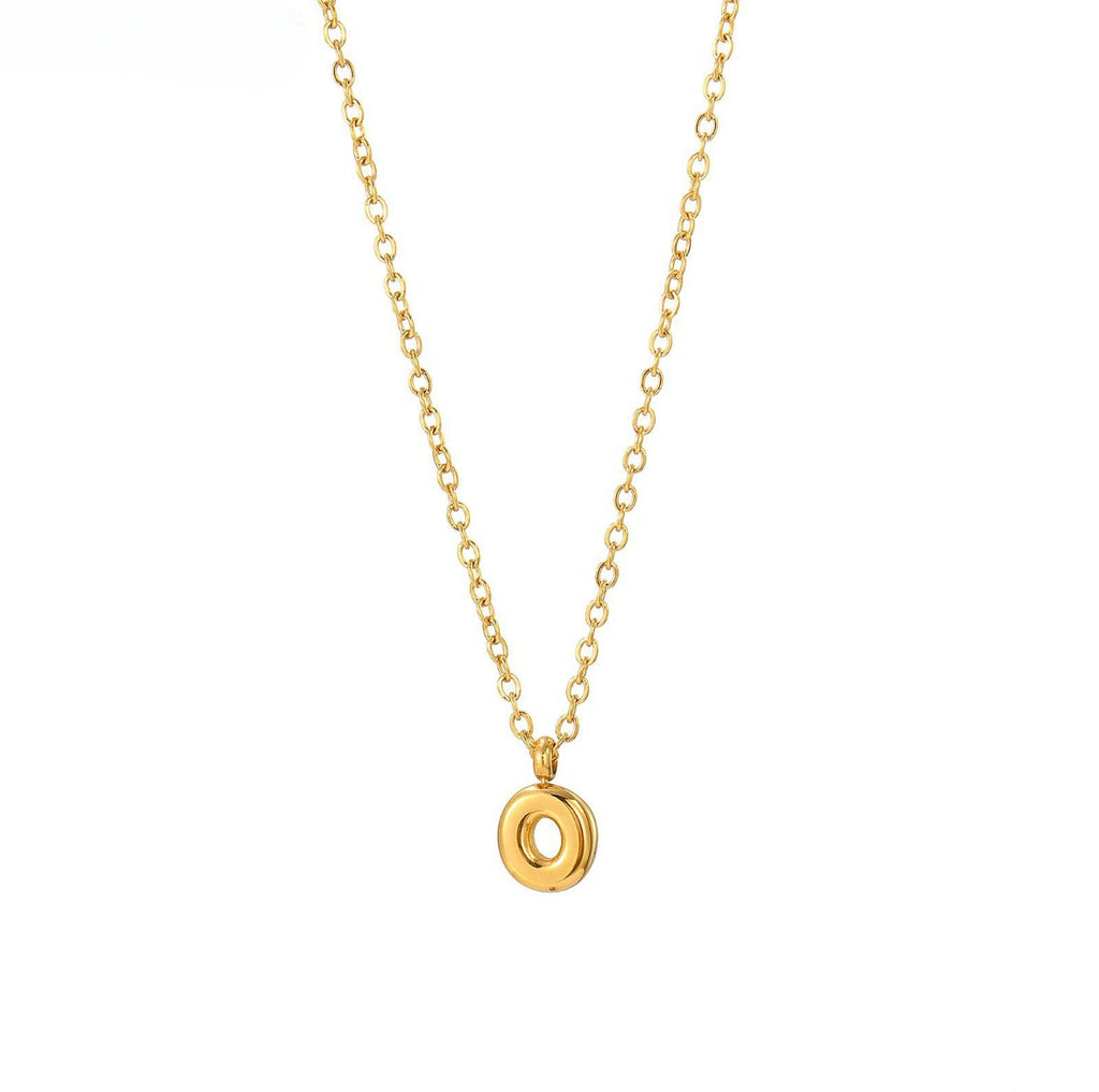Collar con letra（O）