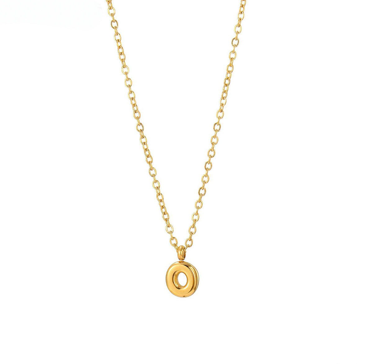 Collar con letra（O）