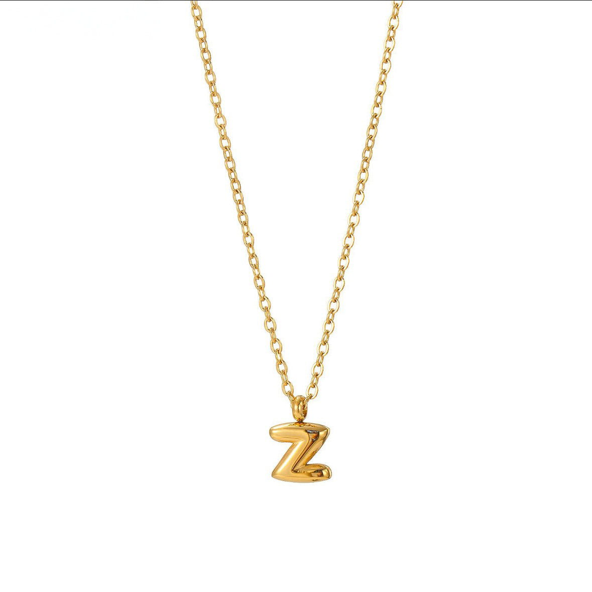 Collar con letra（Z）