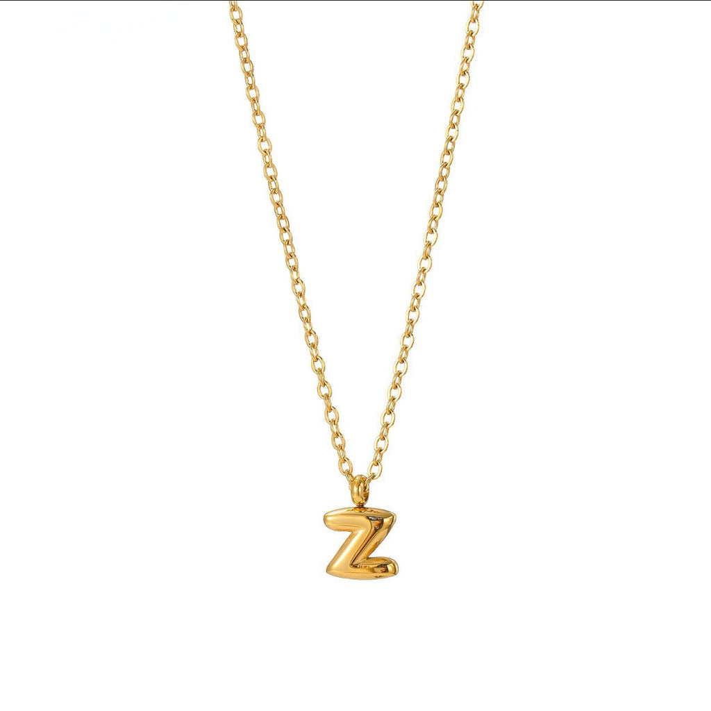 Collar con letra（Z）