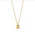 Collar con letra（Z）