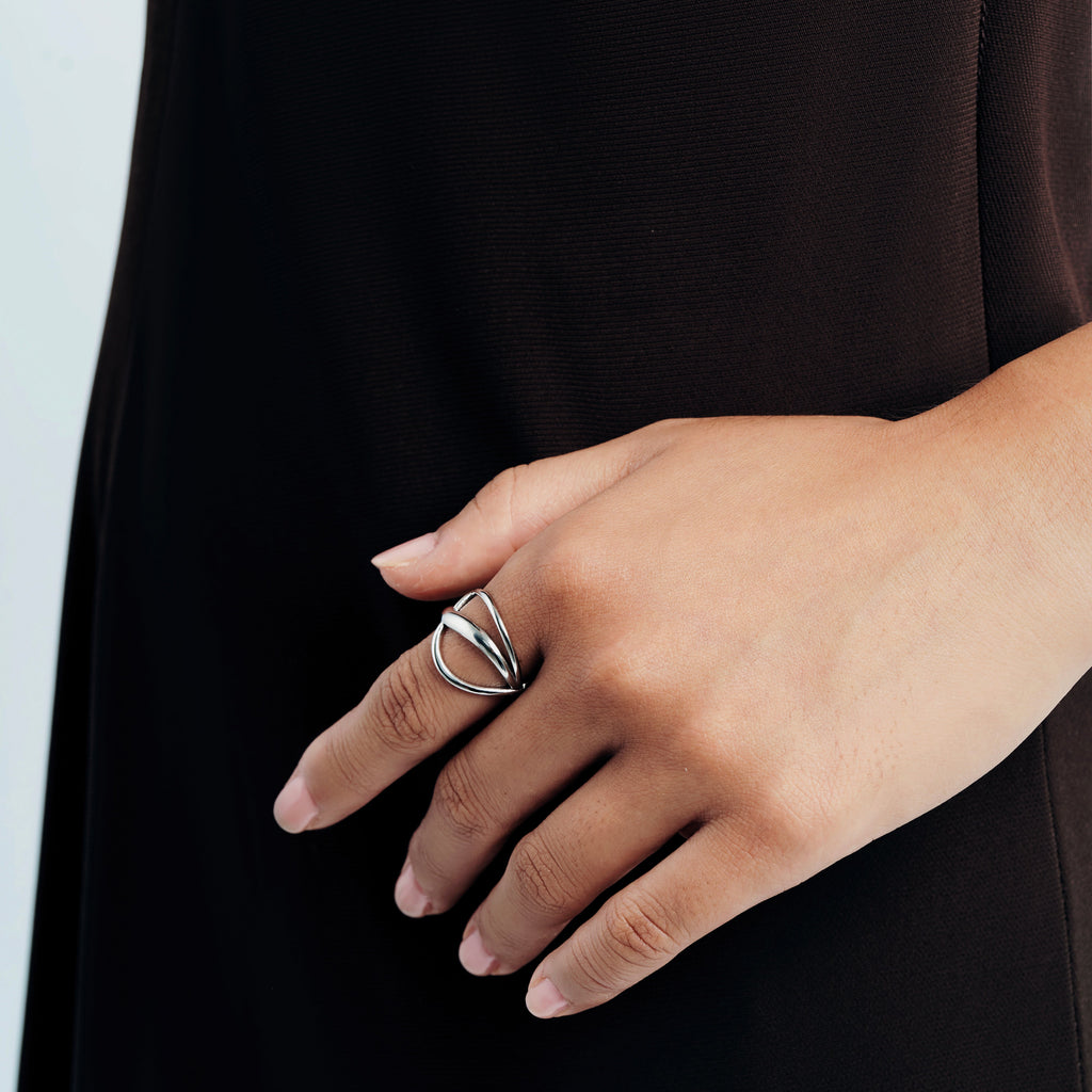 Anillo Entrelazados