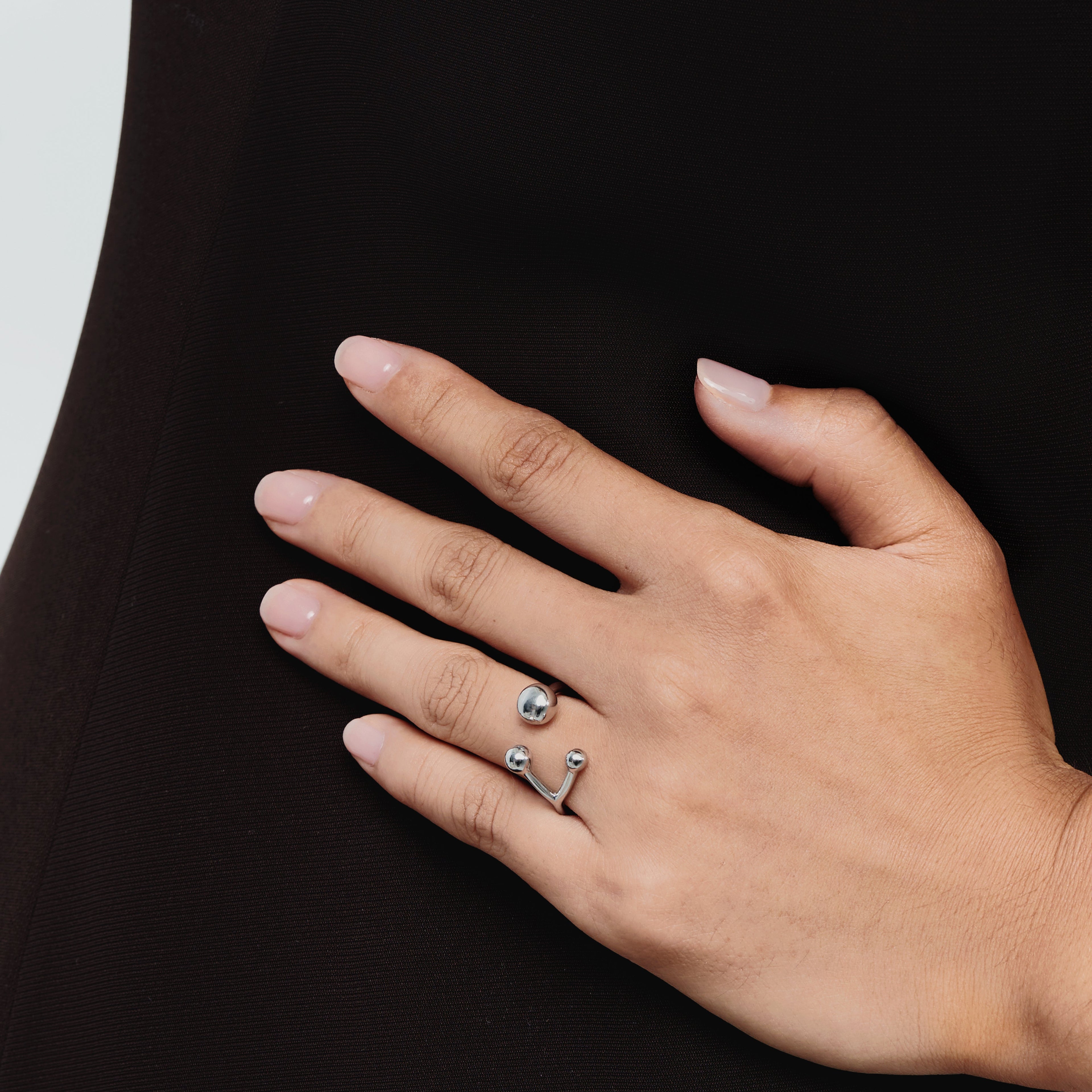 Anillo Tres Bolitas