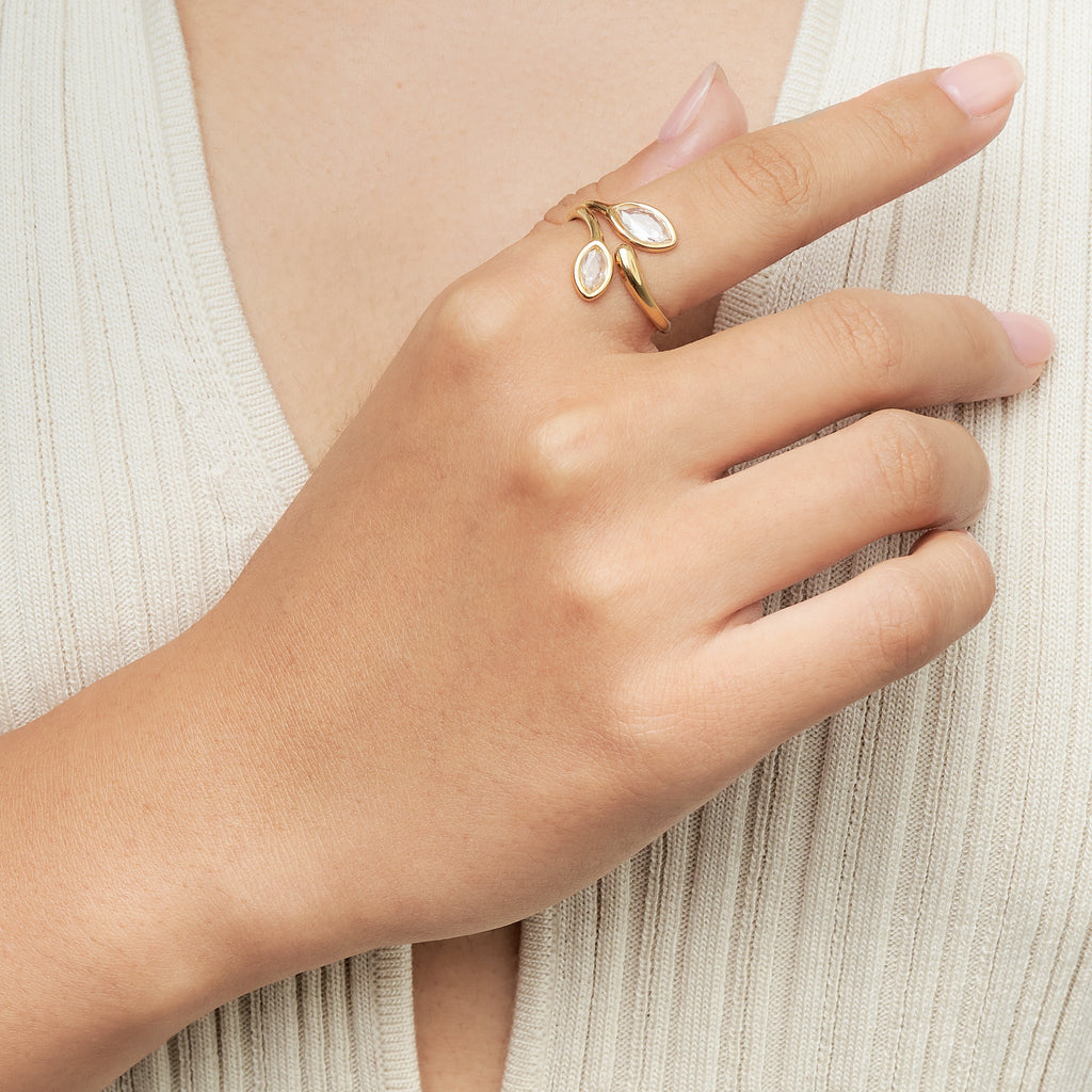 Anillo Piedra Lunar