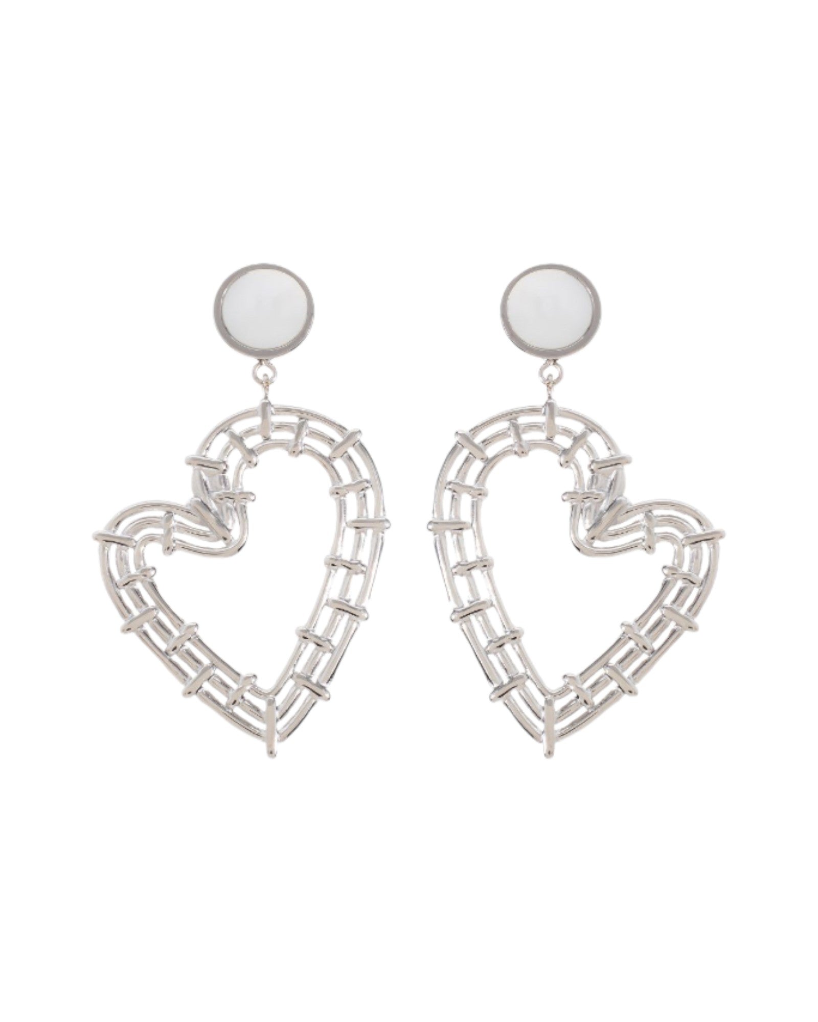 Pendinetes colgantes corazón