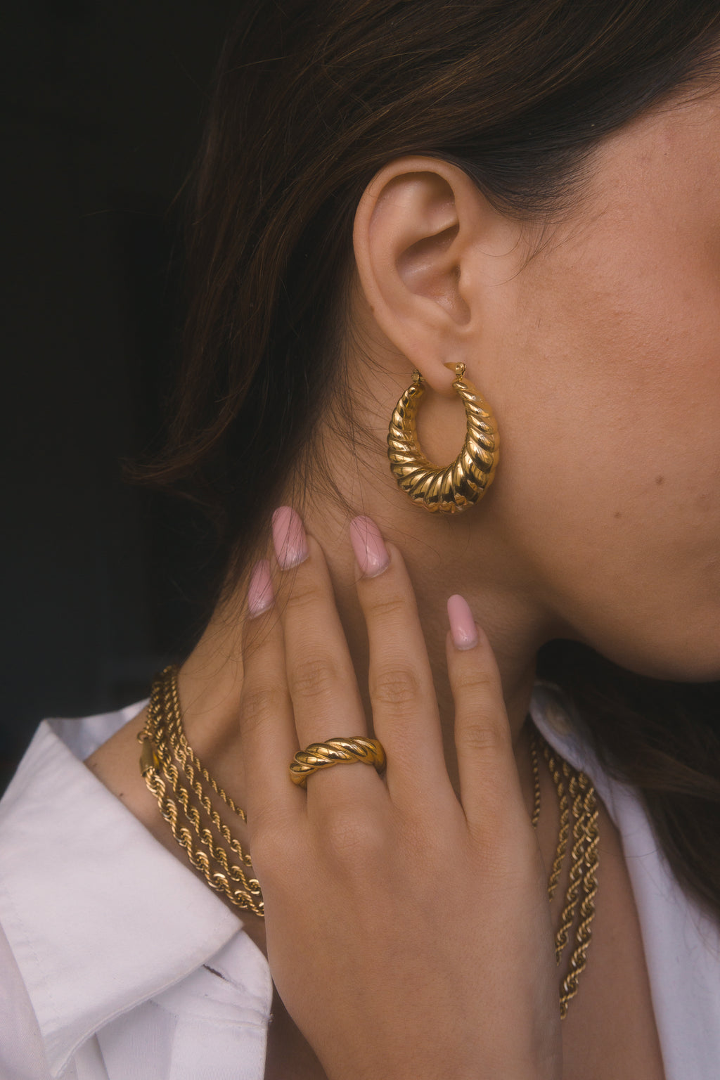 Pendientes Cancale