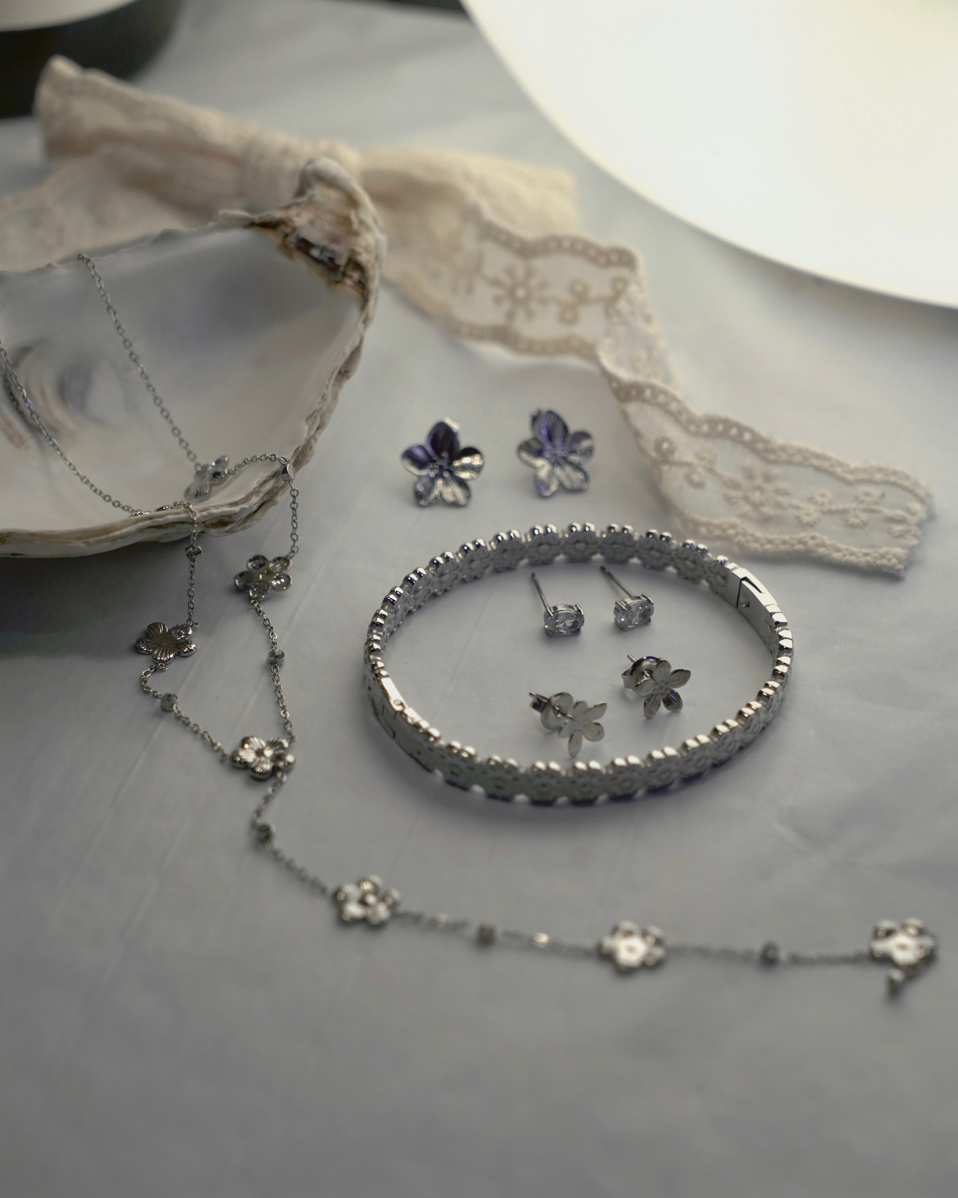 Pendientes circones