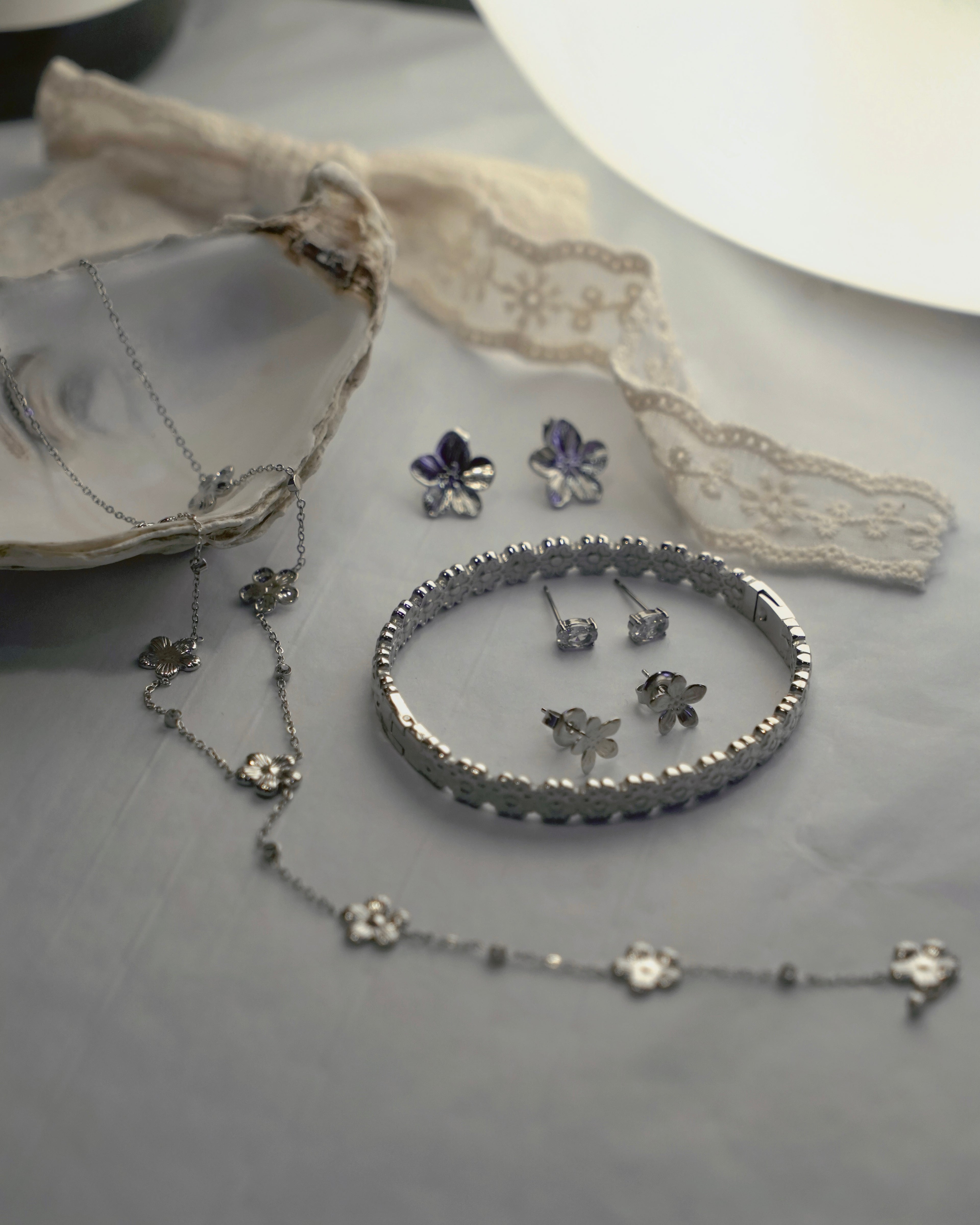 Pendientes circones