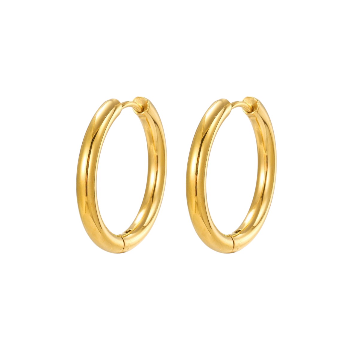 Hoops 3mm x 18mm