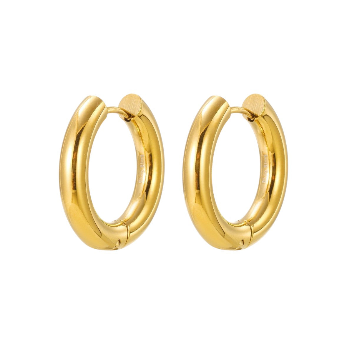 Hoops 4mm x 14mm