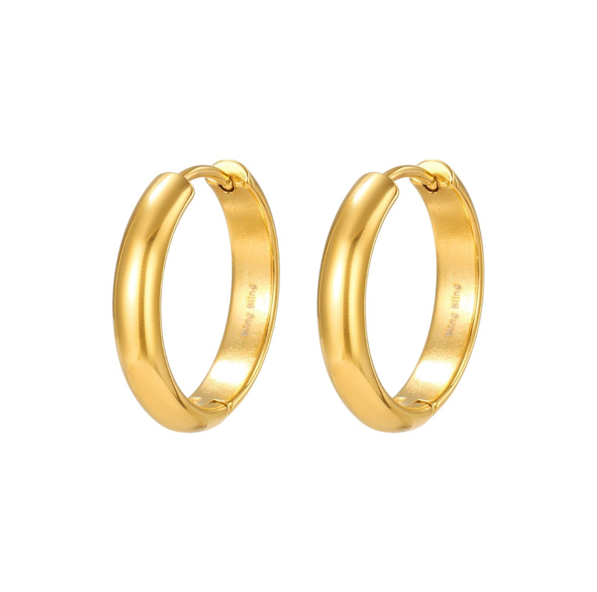 Hoops 4mm x 16mm