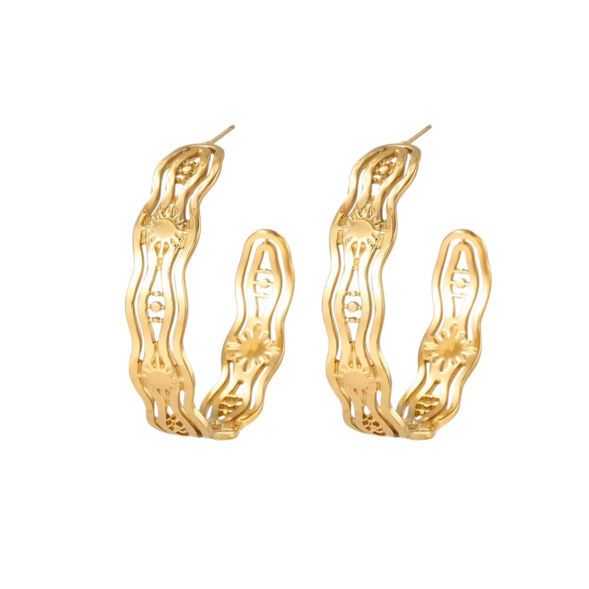 Pendientes Victorias Charm