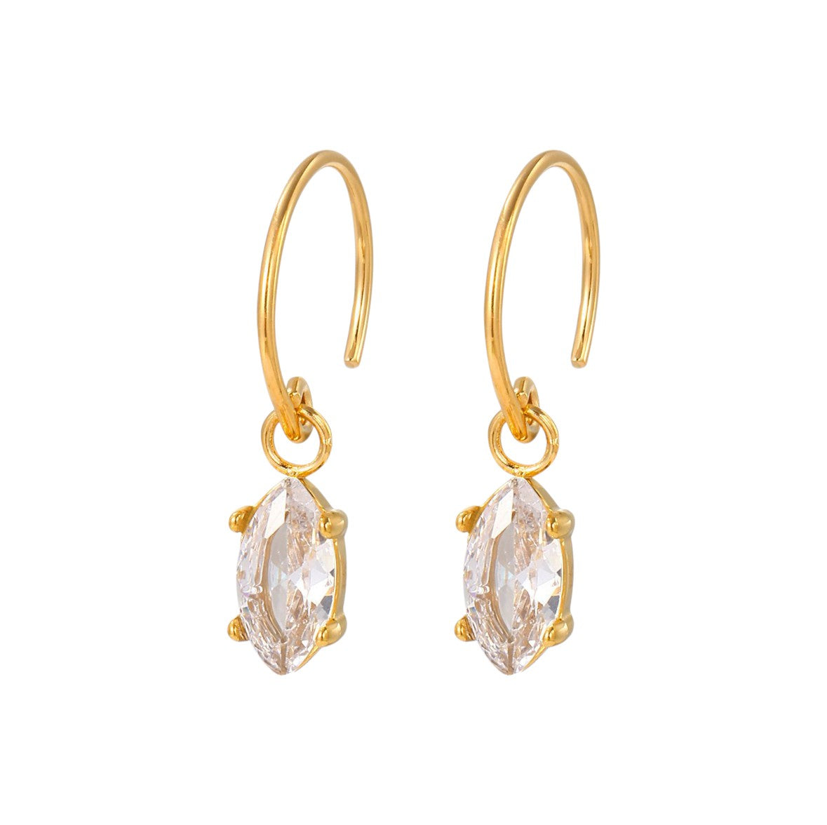 Pendientes Flor