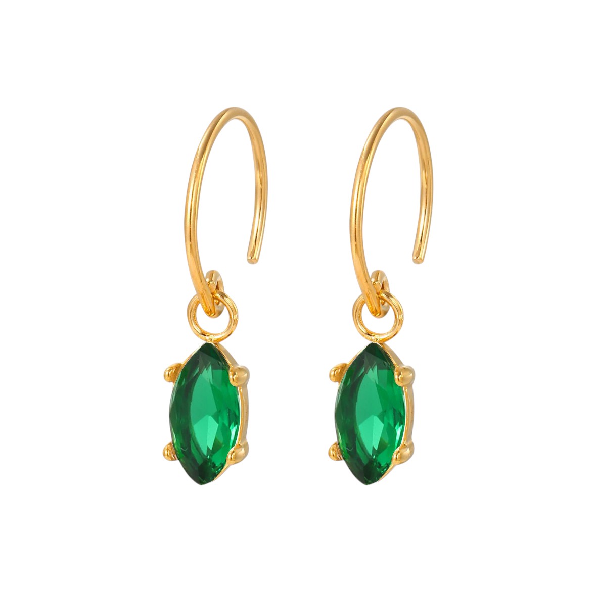 Pendientes Flor