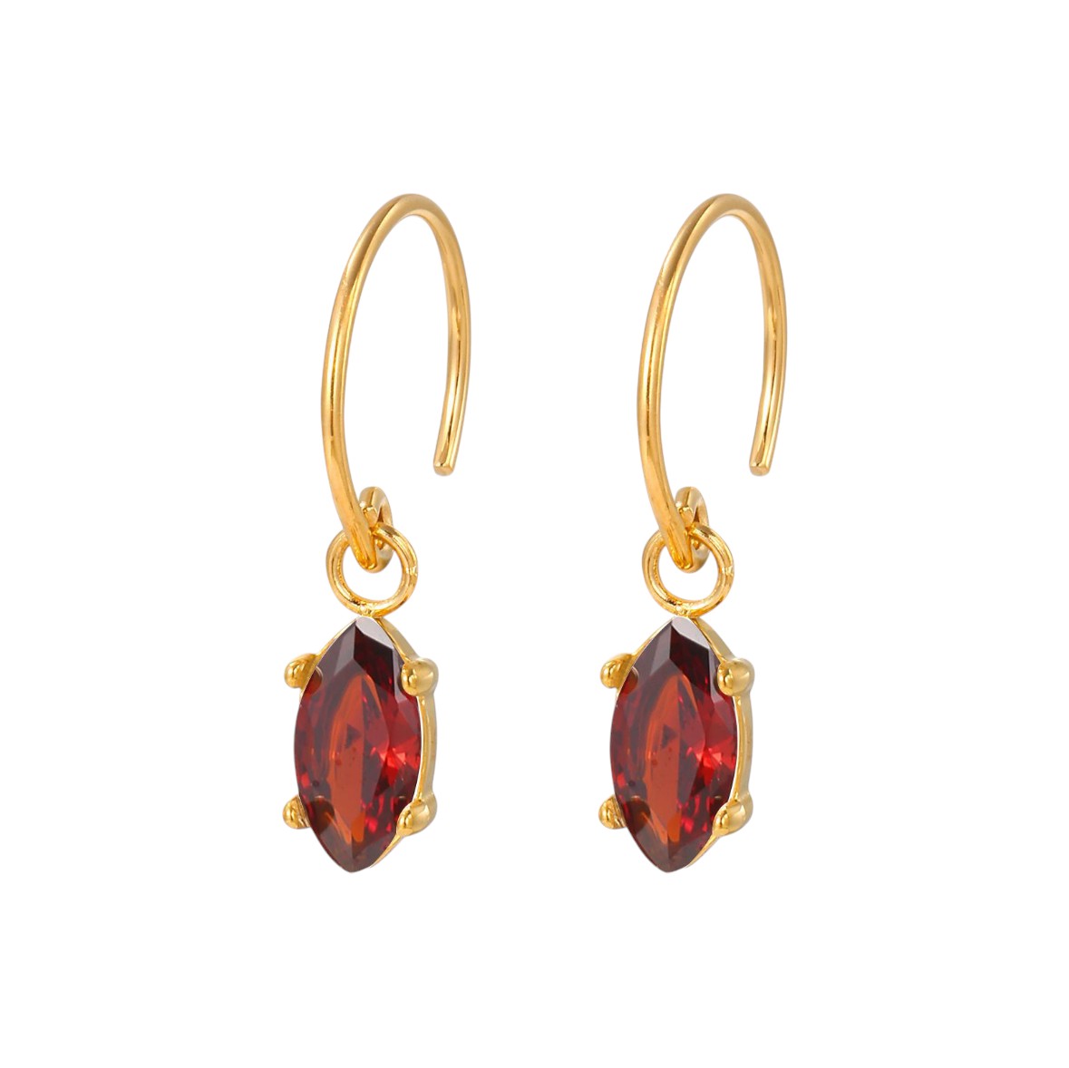 Pendientes Flor