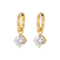 Pendientes circon