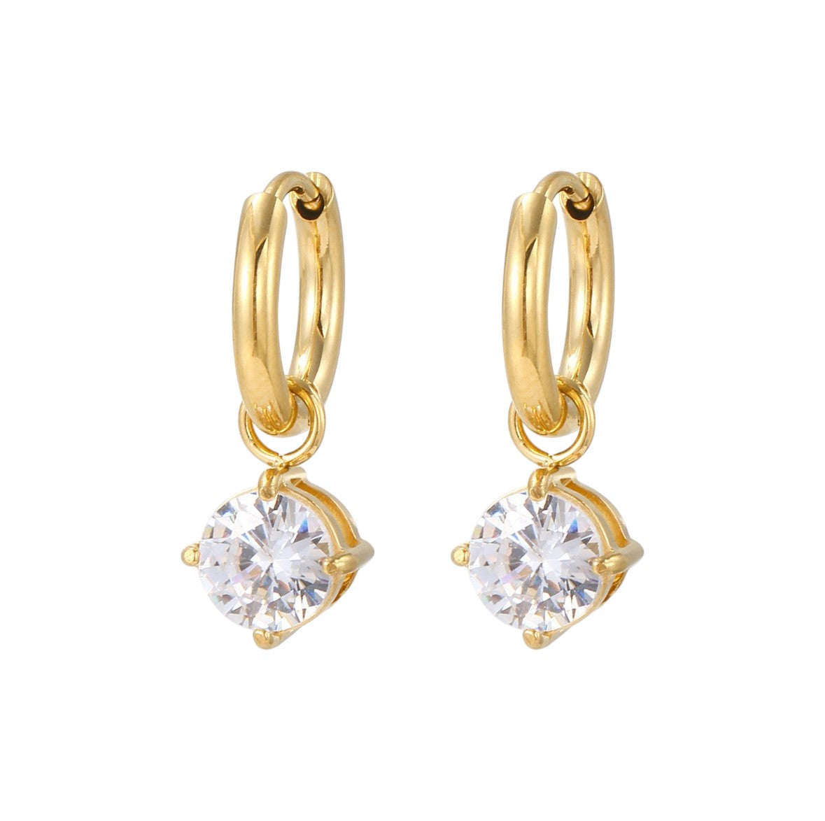 Pendientes circon