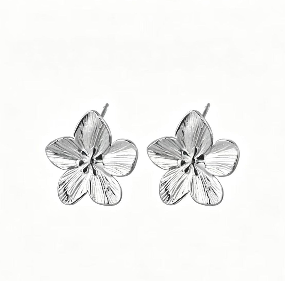 Pendientes de flor