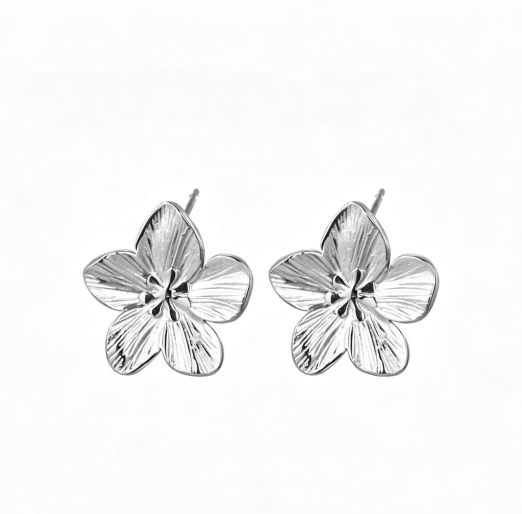 Pendientes de flor
