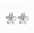 Pendientes de flor