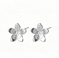 Pendientes mini flor