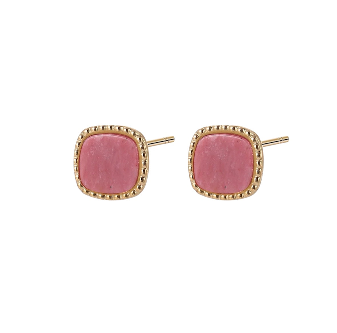 pendientes Red aragonite