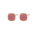 pendientes Red aragonite