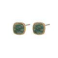 Pendientes Moss agate