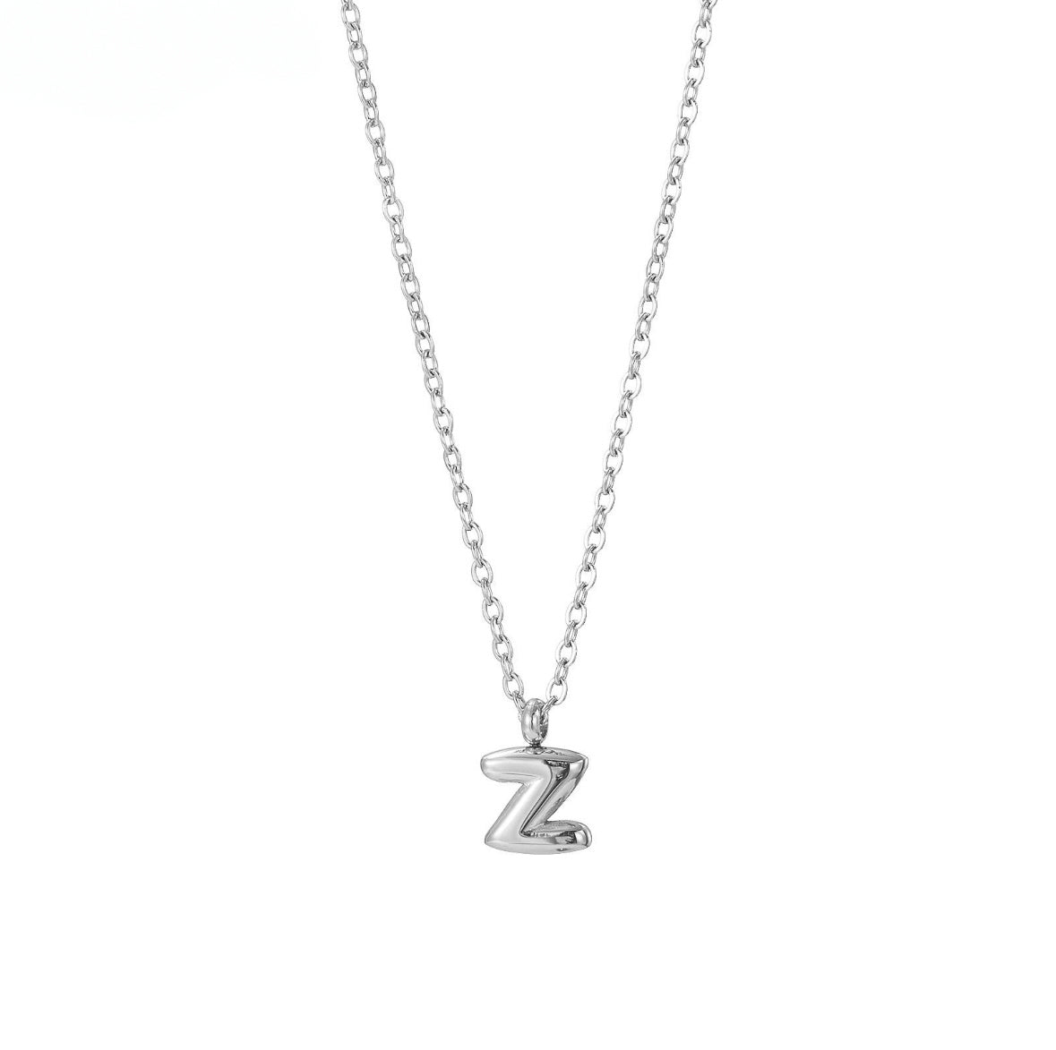 Collar con letra（Z）