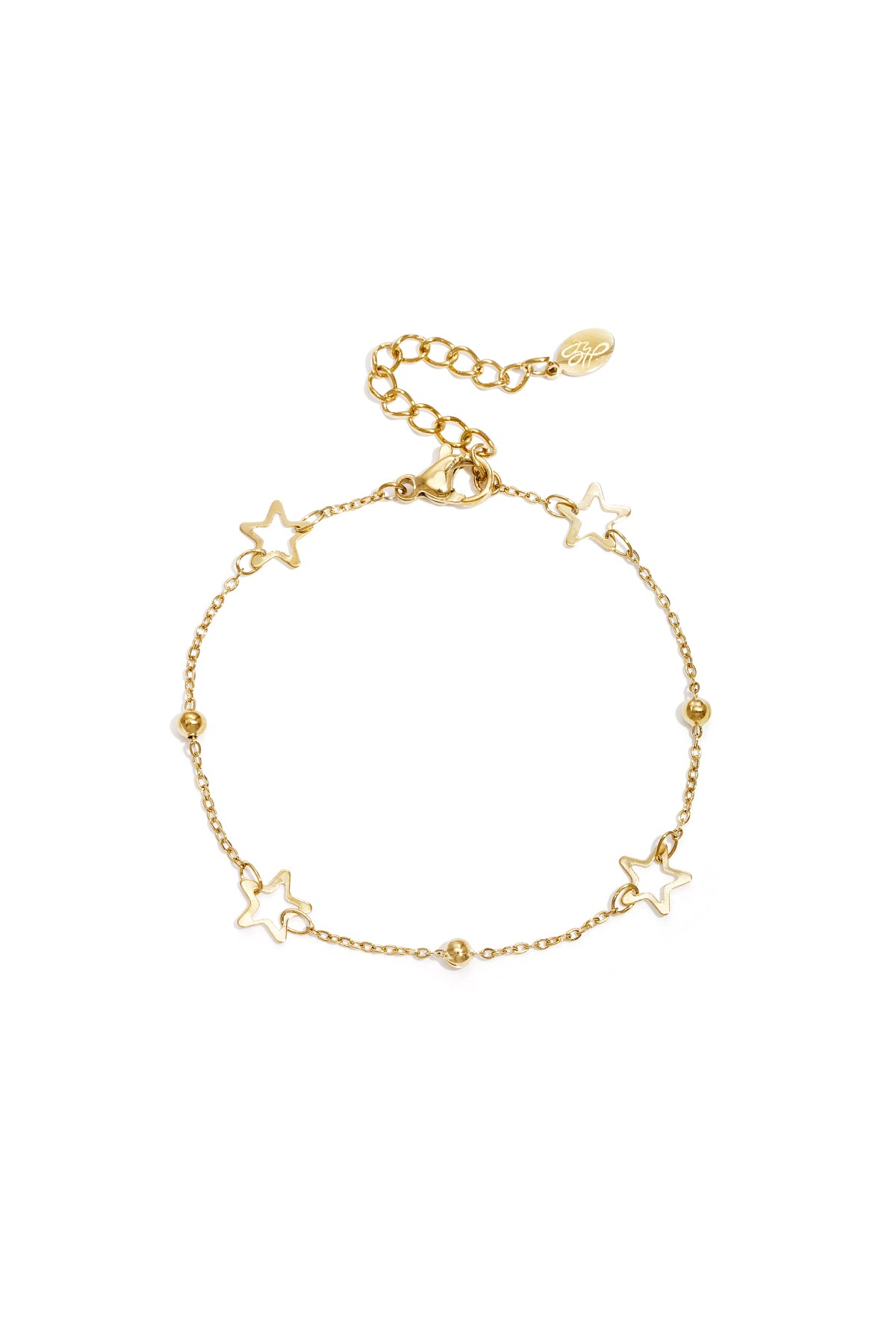 Elegant Star Stainless Steel Bracelet - All Fit Main product image