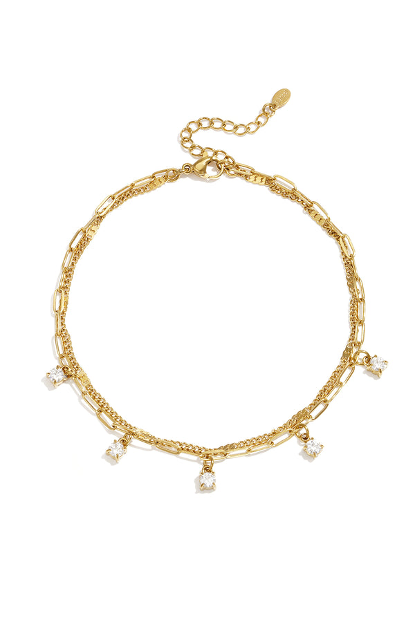 chain anklets