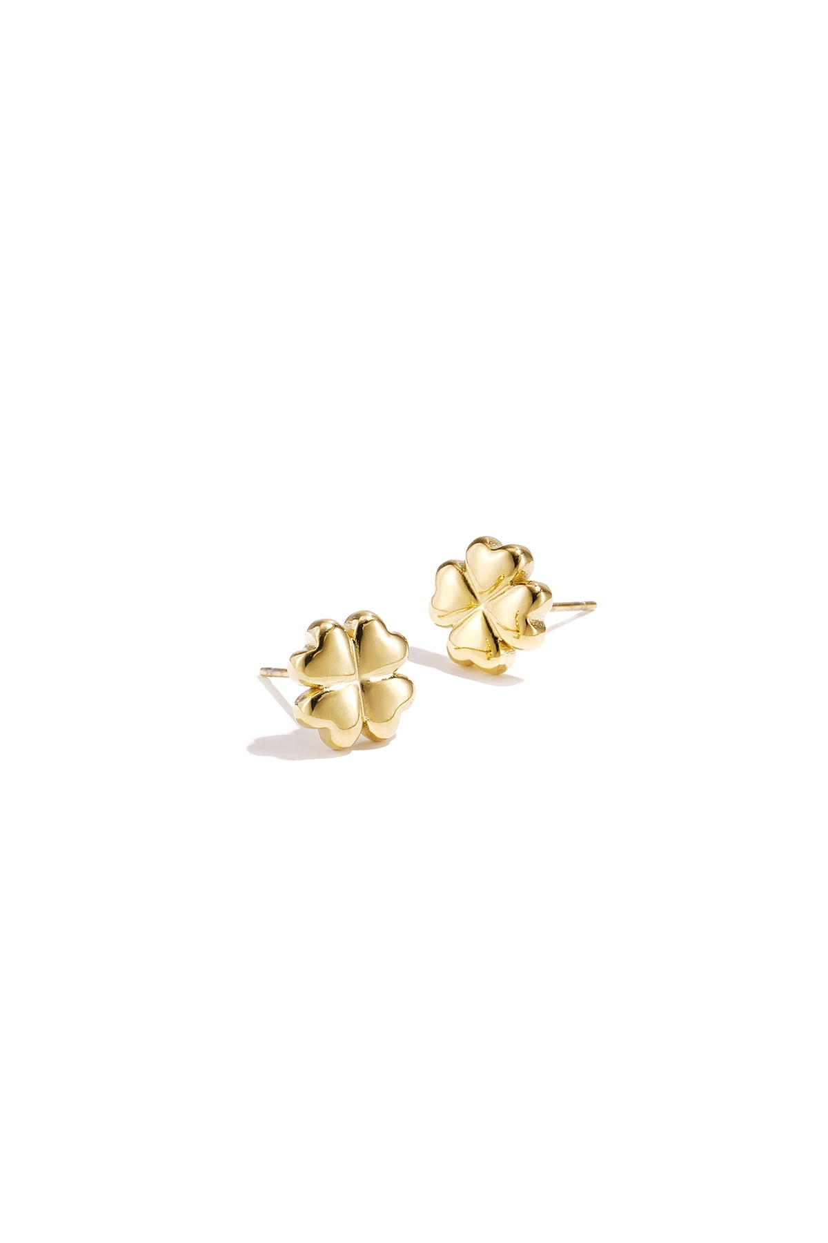 Stylish Minimalist Clover Stud Earrings for Women Main product image