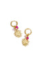 Elegant Gold Drop Earrings for Women - Club Spice