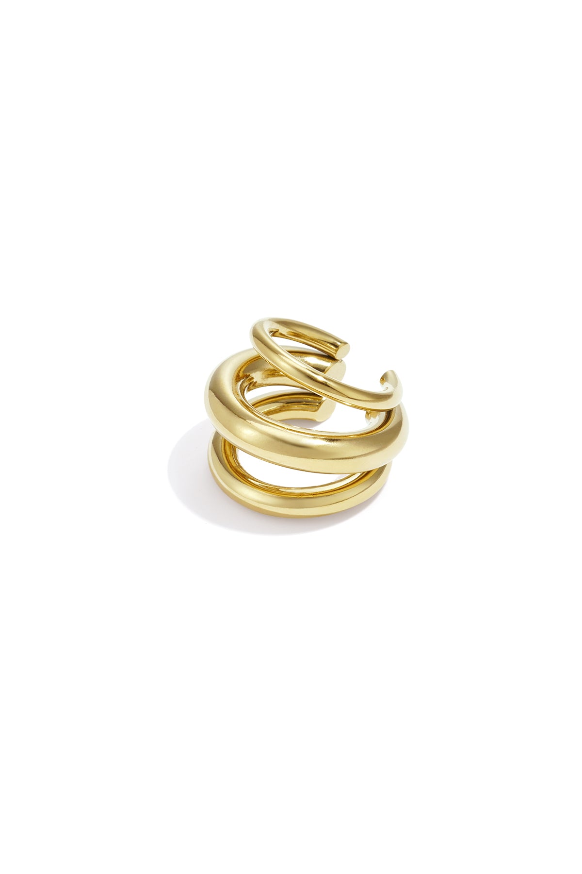 Elegant Gold Ear Cuff for Everyday Style Imagen principal del producto